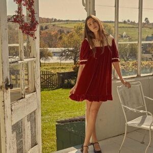 SOLD ♥️ Doen Rondes Dress